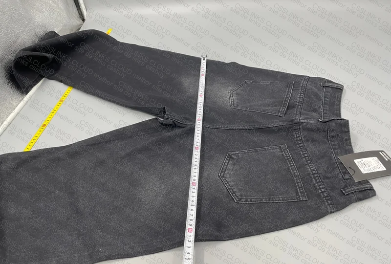 Black Baggy Jeans 4