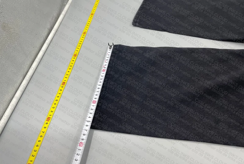 Black Baggy Jeans 6