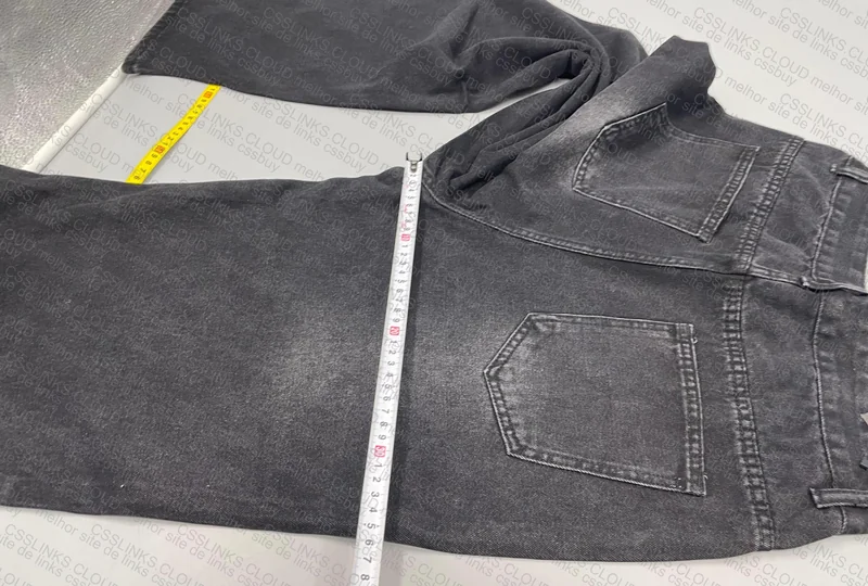 Black Baggy Jeans 7