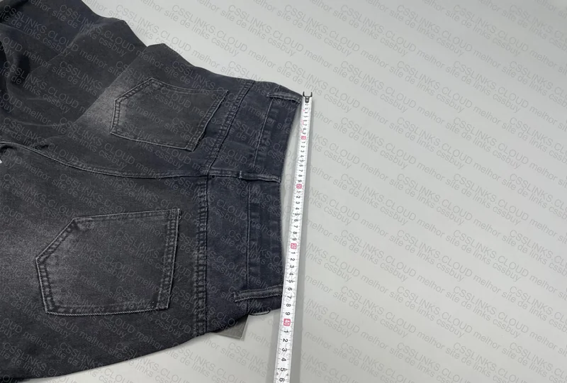 Black Baggy Jeans 8