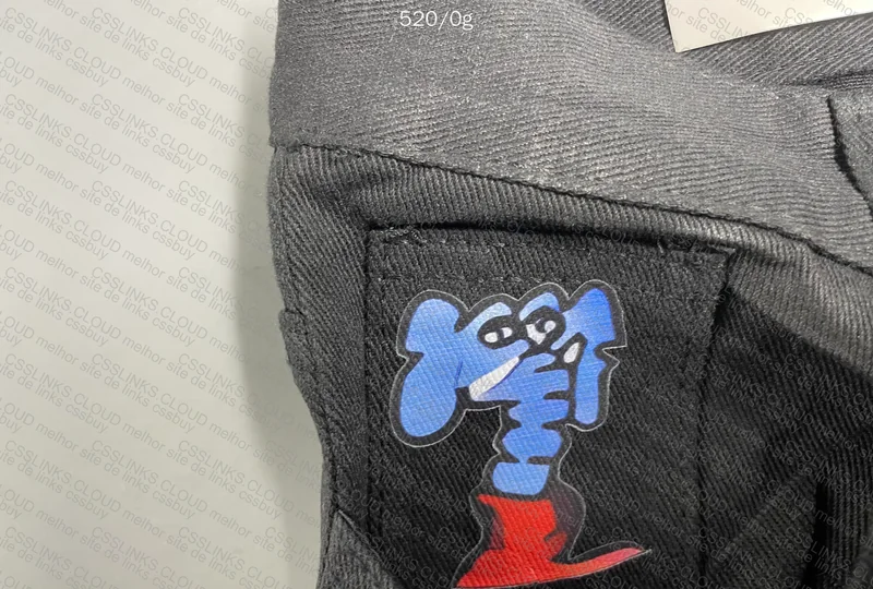Black Baggy Jeans 3