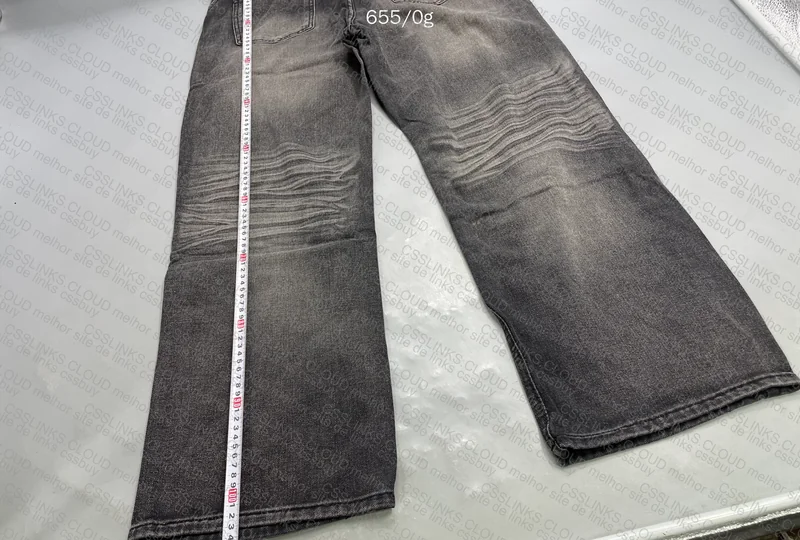 Black Baggy Jeans 3