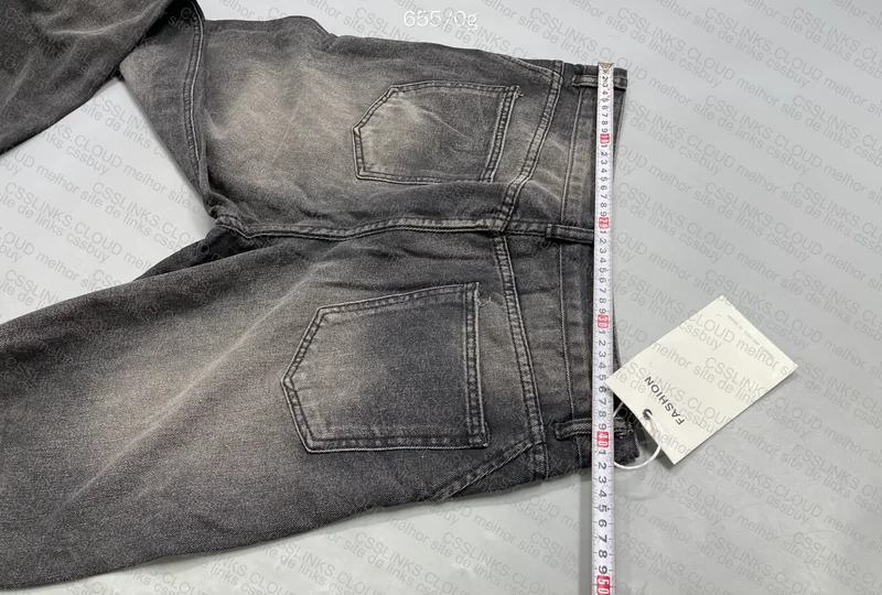 Black Baggy Jeans 5