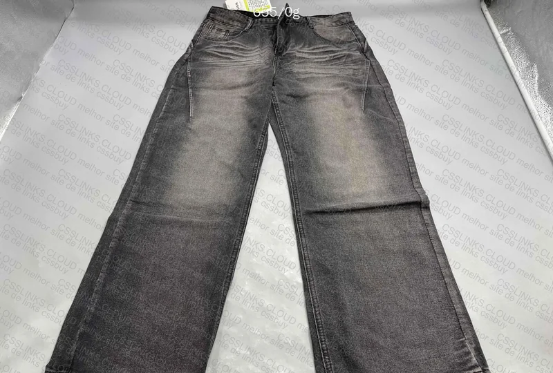 Black Baggy Jeans 6