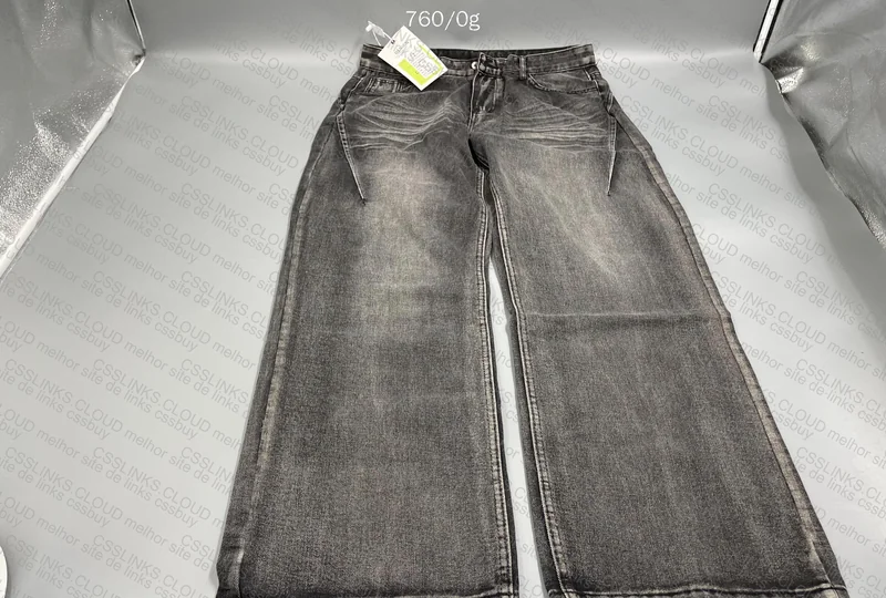 Black Baggy Jeans