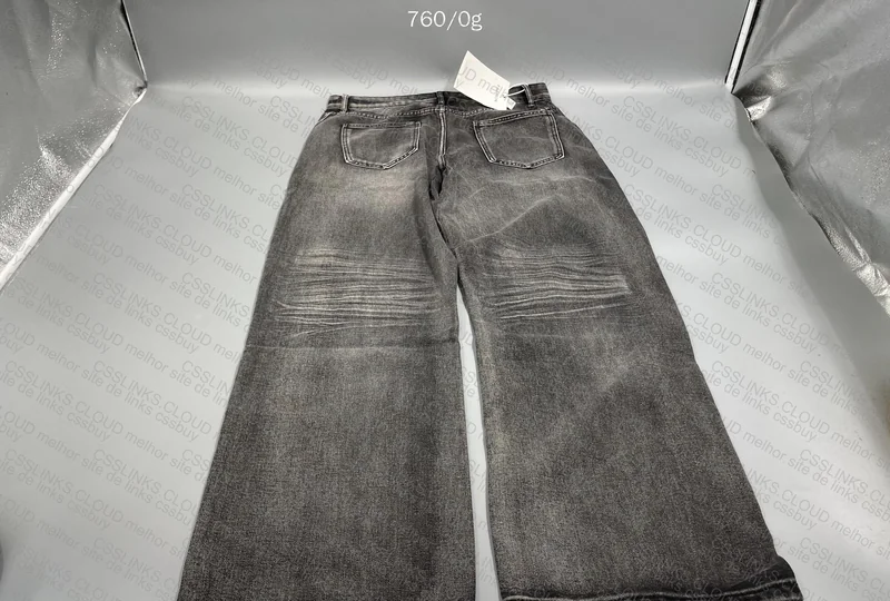 Black Baggy Jeans 2