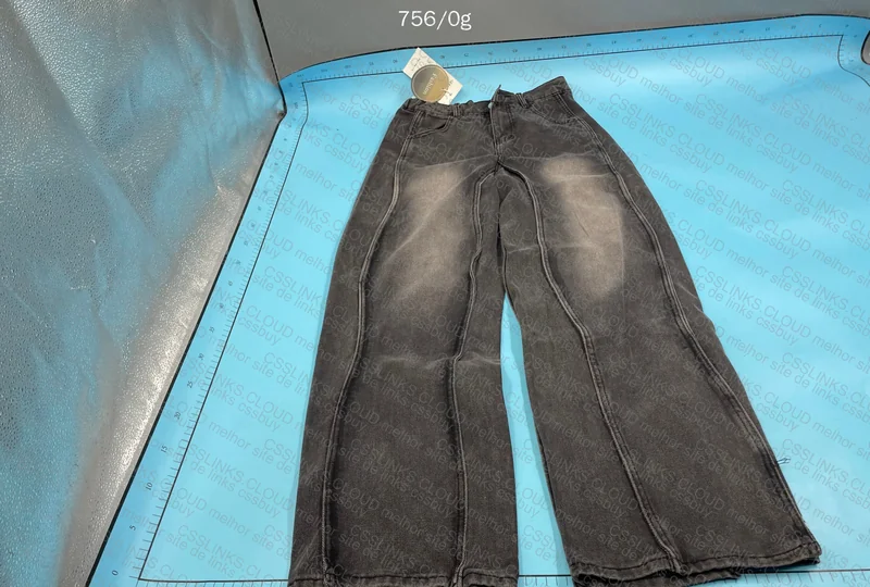 Black Baggy Jeans