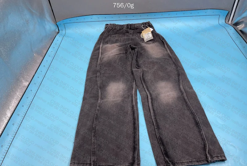 Black Baggy Jeans 3