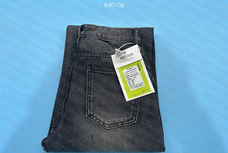 Black Baggy Jeans