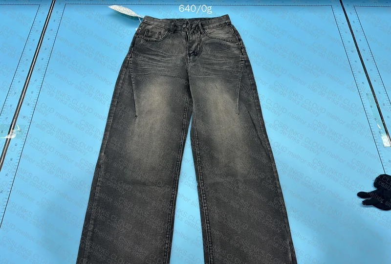 Black Baggy Jeans 3