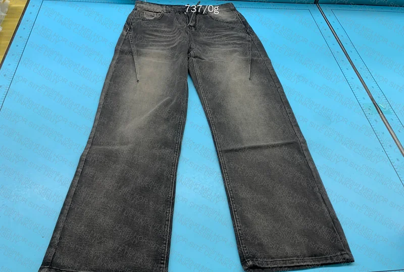 Black Baggy Pants