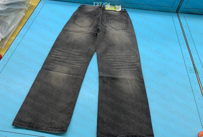 Black Baggy Pants 2