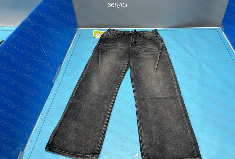 Black Baggy Jeans 2