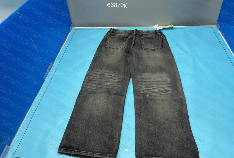 Black Baggy Jeans 3