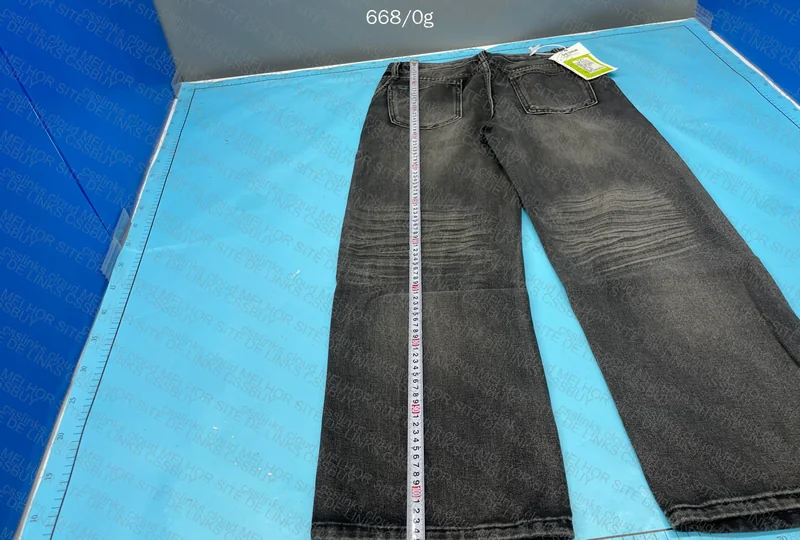 Black Baggy Jeans 5