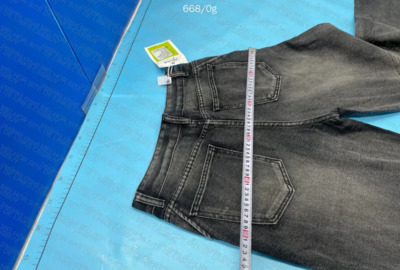 Black Baggy Jeans 7