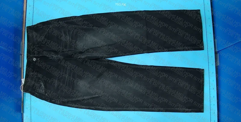 Black Baggy Jeans 2
