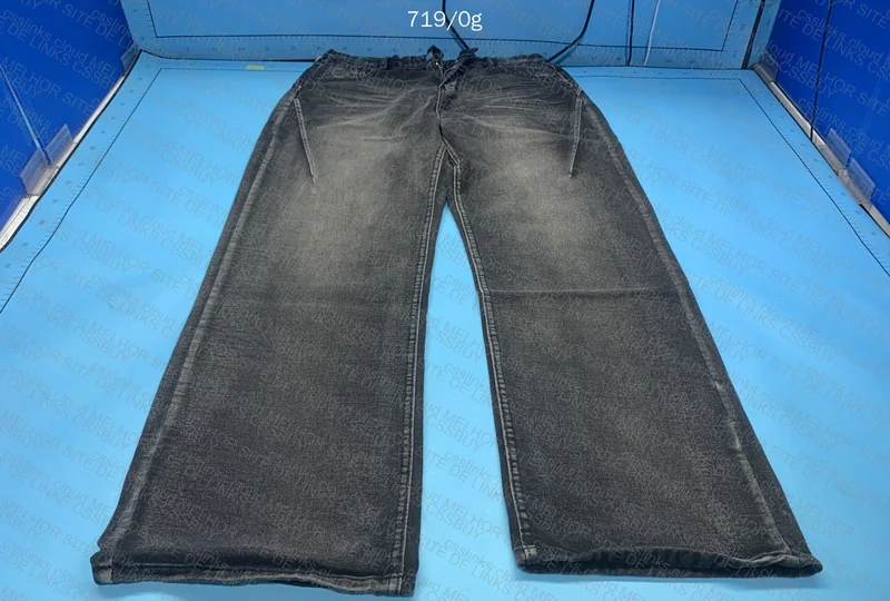 Black Baggy Jeans 2