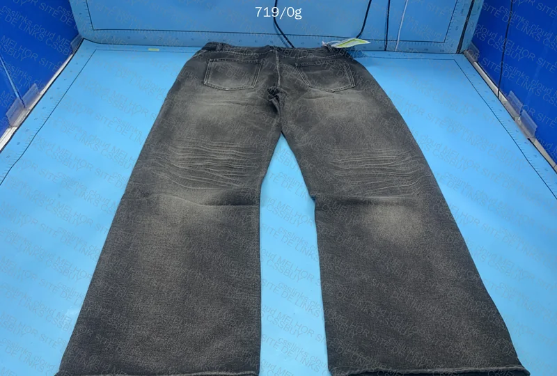 Black Baggy Jeans 3