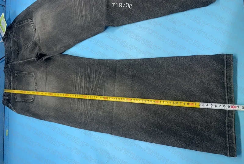 Black Baggy Jeans 4