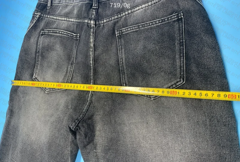 Black Baggy Jeans 5