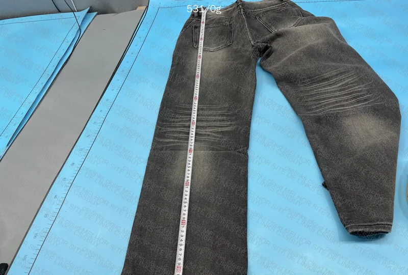 Black Baggy Jeans