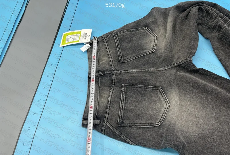 Black Baggy Jeans 5