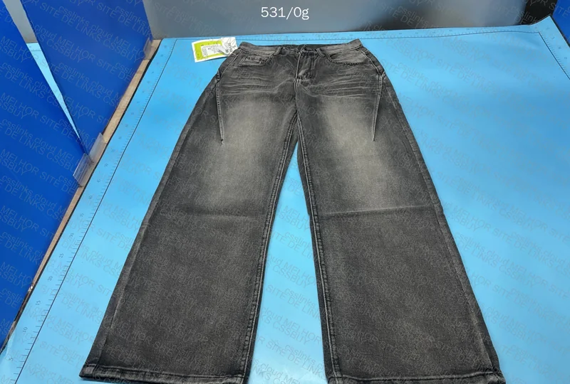Black Baggy Jeans 6