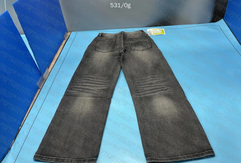 Black Baggy Jeans 7