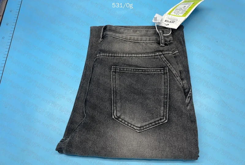 Black Baggy Jeans 8