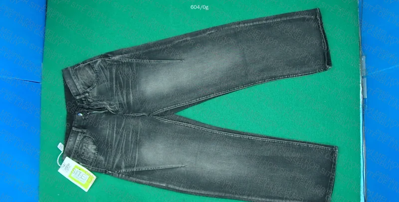 Black Baggy Jeans 2