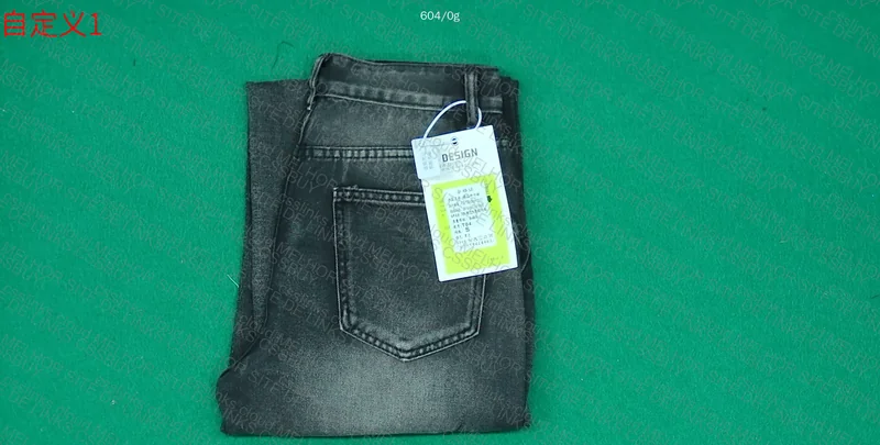 Black Baggy Jeans 3