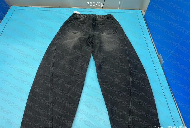 Black Baggy Jeans