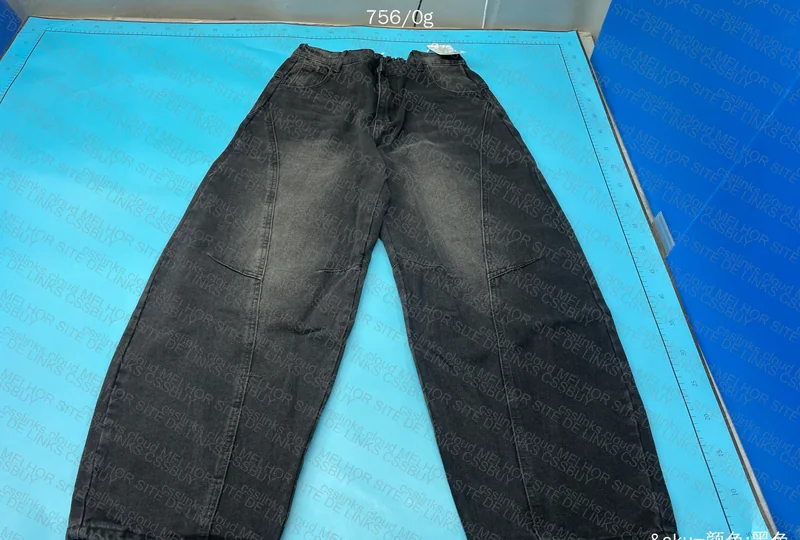 Black Baggy Jeans 3