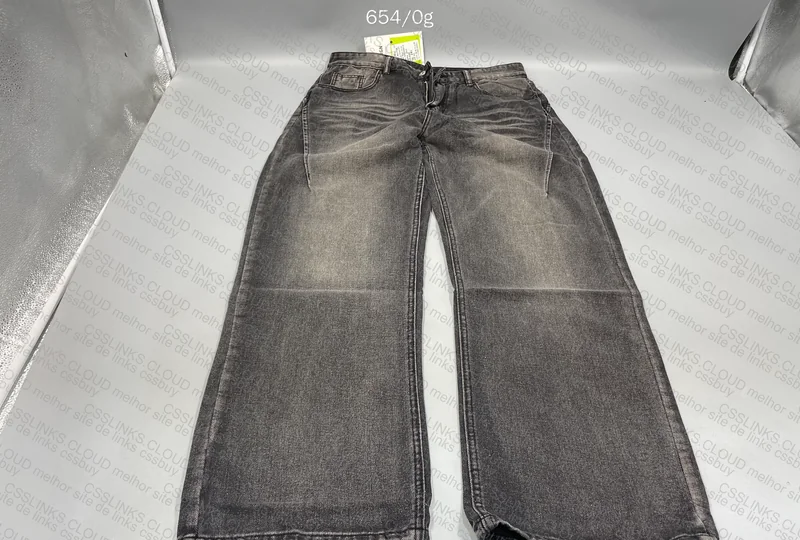 Black Baggy Pants (with measurements) 6