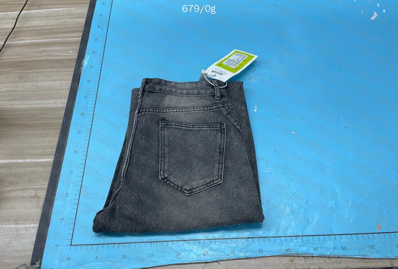 Black Baggy Pants (with measurements)