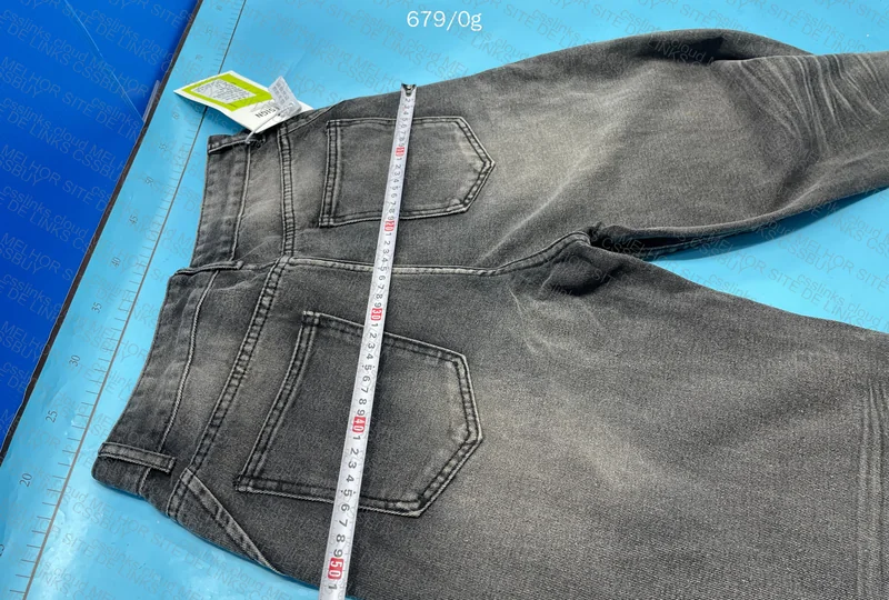 Black Baggy Pants (with measurements) 10