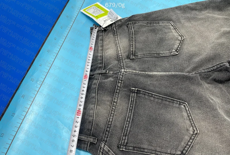 Black Baggy Pants (with measurements) 9