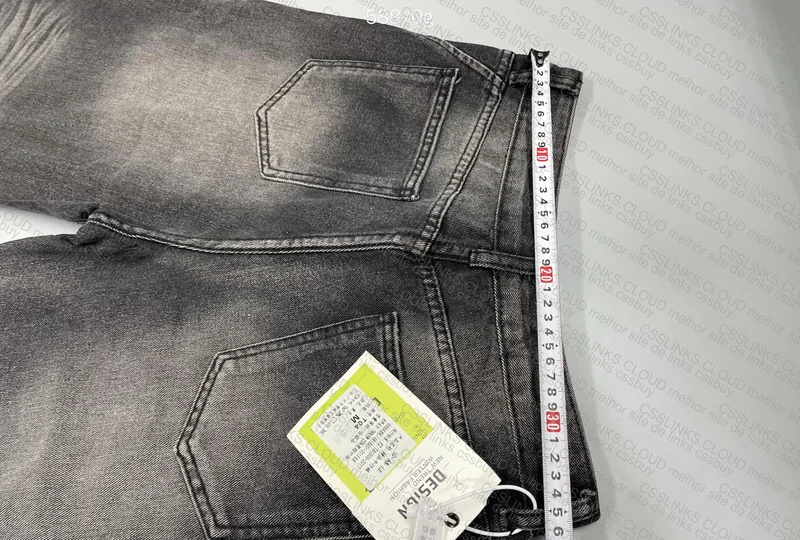 Black Baggy Pants at a Good Price (with measurements) 5