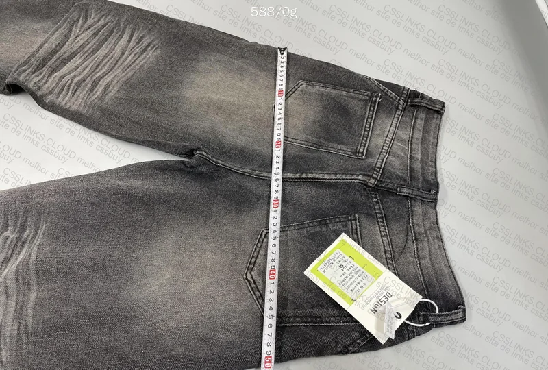 Black Baggy Pants at a Good Price (with measurements) 6