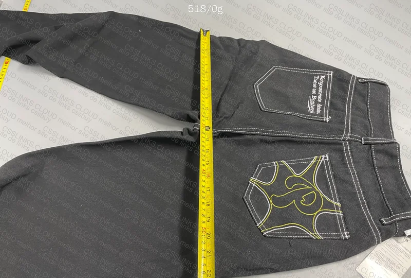 Baggy Protect Pants - ¥58.90 5