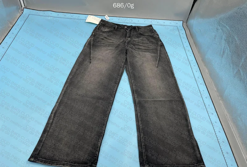 Baggy Random Pants 2