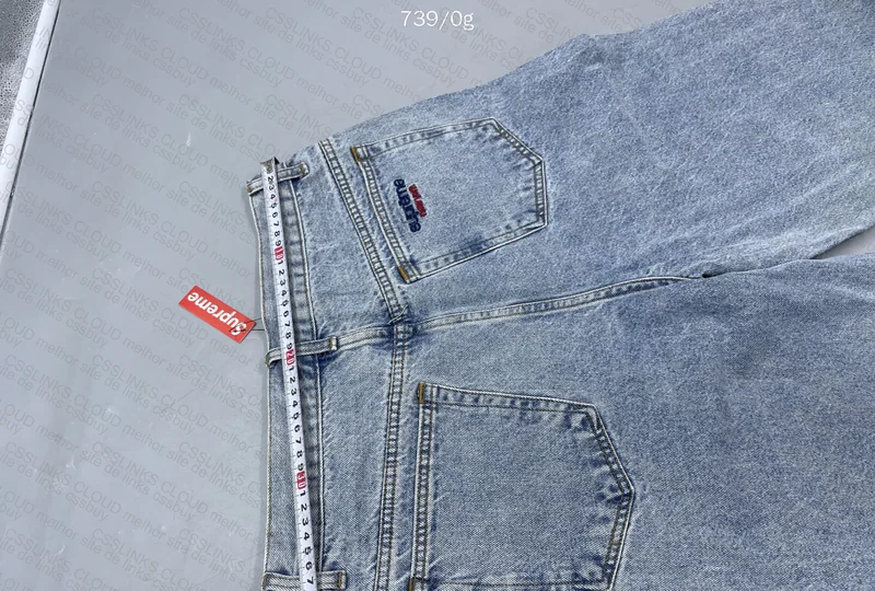 Supreme Baggy Pants 2