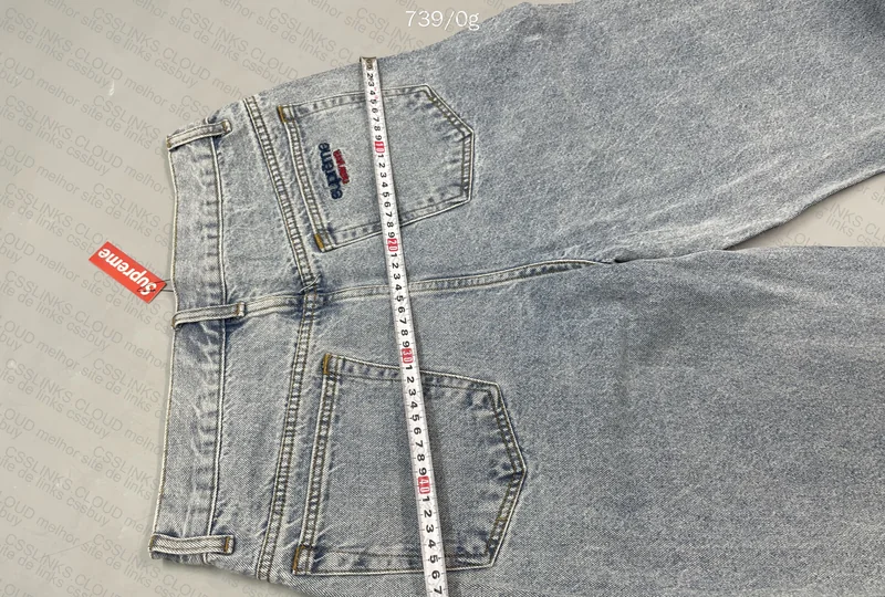 Supreme Baggy Pants 4