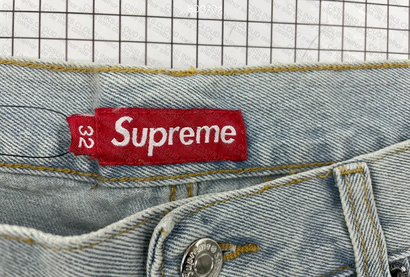 Supreme Baggy Pants 5