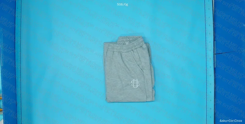 Gray Suvene Baggy Pants