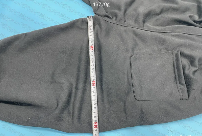 Black Suvene Baggy Pants with Measurements
