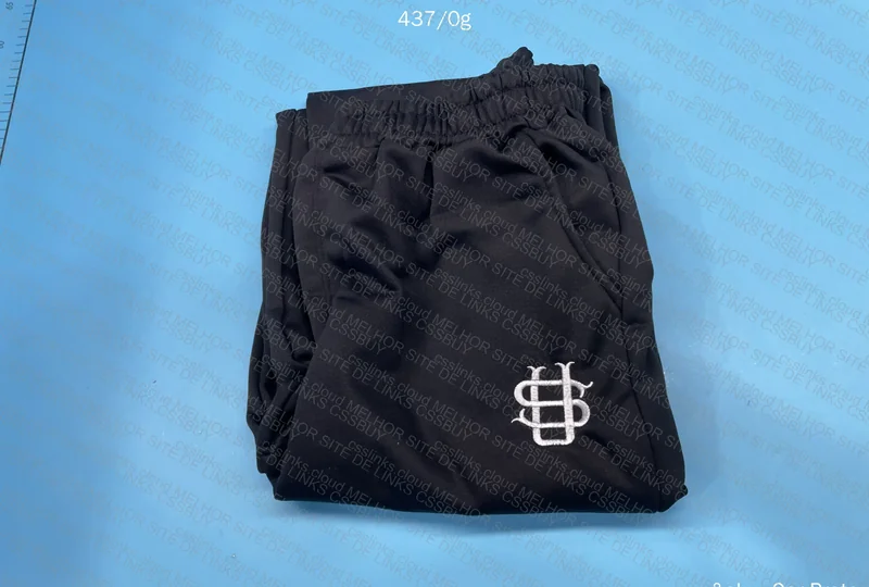 Black Suvene Baggy Pants with Measurements 2
