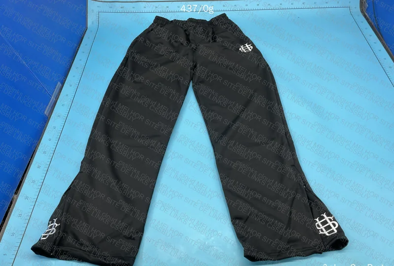 Black Suvene Baggy Pants with Measurements 3