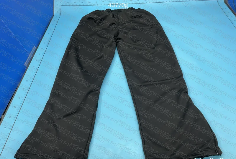 Black Suvene Baggy Pants with Measurements 4